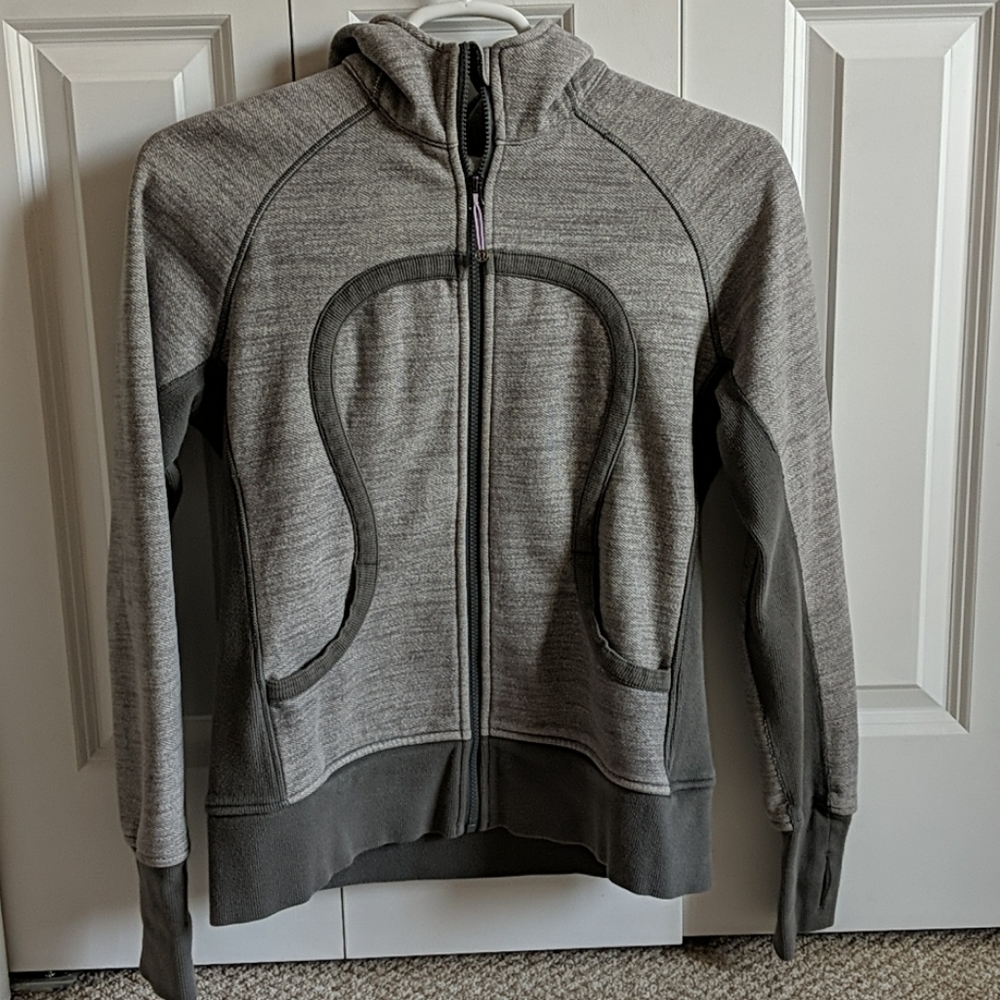 Lululemon hooded sweatshirt